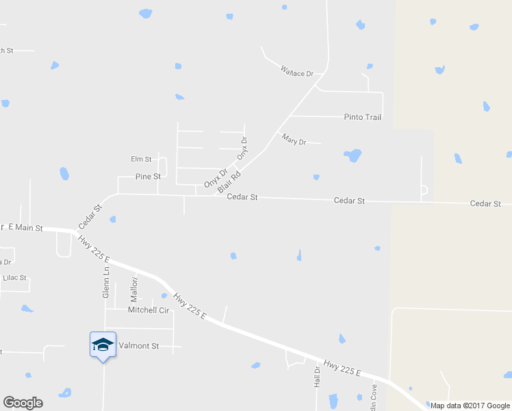 map of restaurants, bars, coffee shops, grocery stores, and more near 53 Cedar Street in Greenbrier