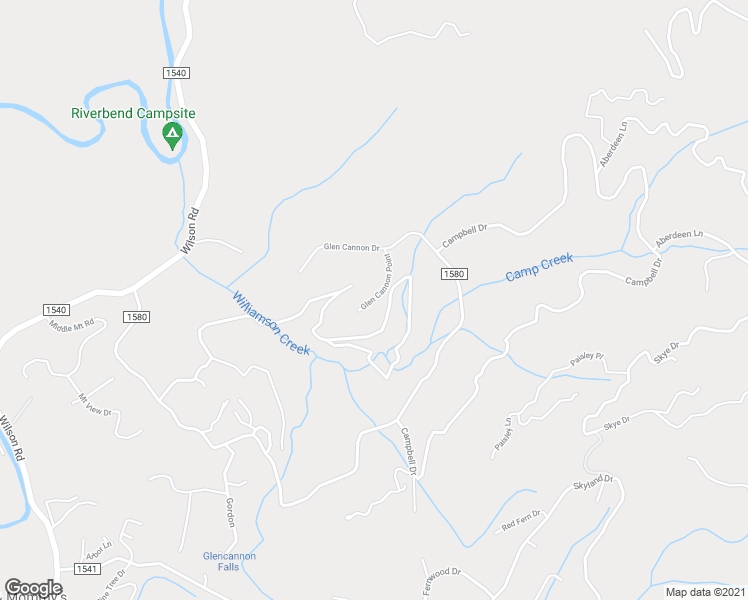 map of restaurants, bars, coffee shops, grocery stores, and more near 141 Glen Cannon Point in Pisgah Forest