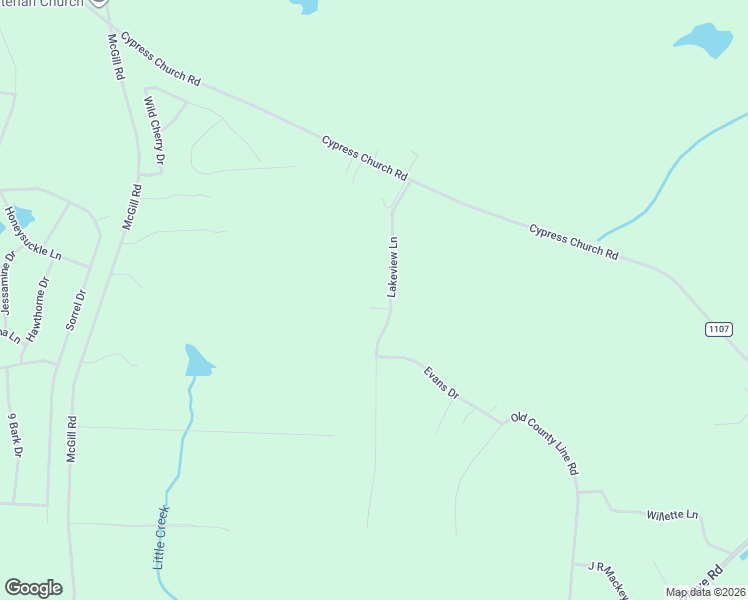 map of restaurants, bars, coffee shops, grocery stores, and more near 262 Lakeview Lane in Cameron