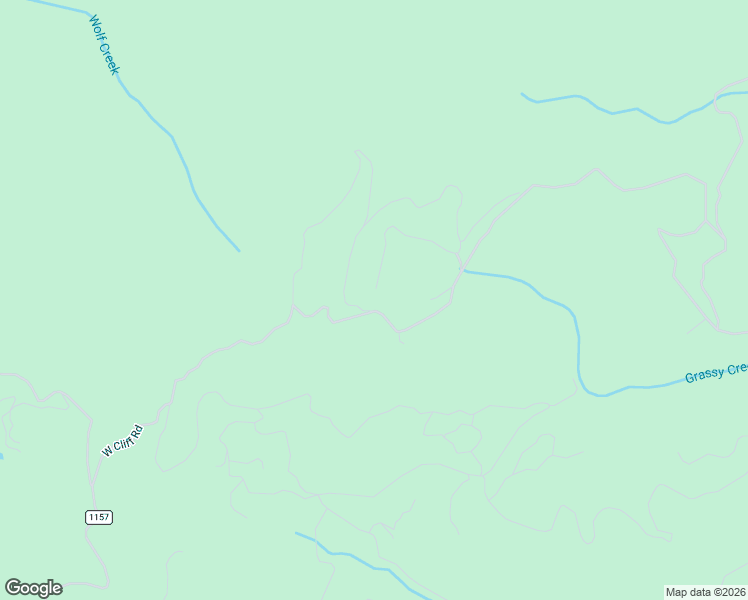 map of restaurants, bars, coffee shops, grocery stores, and more near 1783 Fall Cliff Cemetary Road in Cullowhee