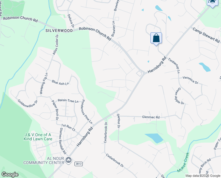 map of restaurants, bars, coffee shops, grocery stores, and more near 7019 Lenton Road in Charlotte