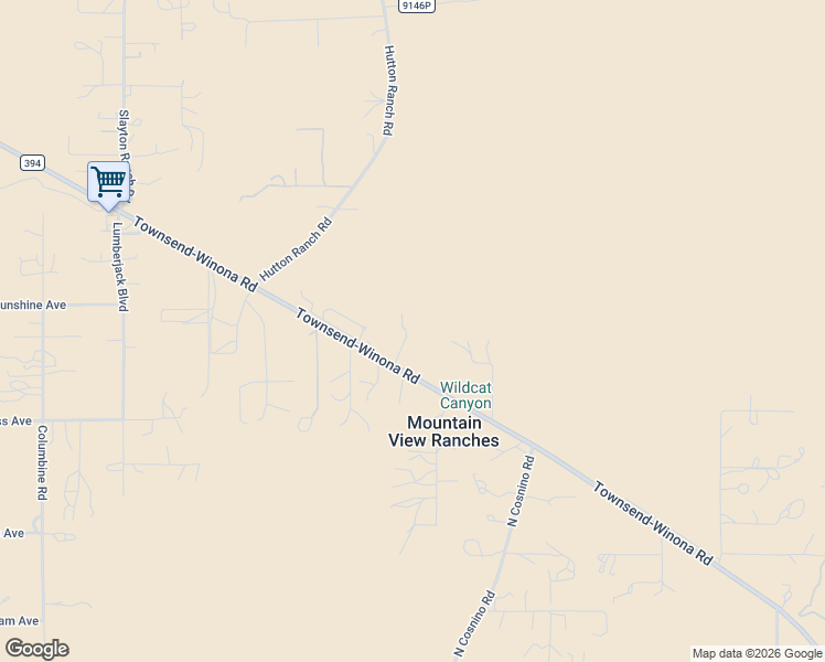 map of restaurants, bars, coffee shops, grocery stores, and more near 10055 Townsend-Winona Road in Flagstaff