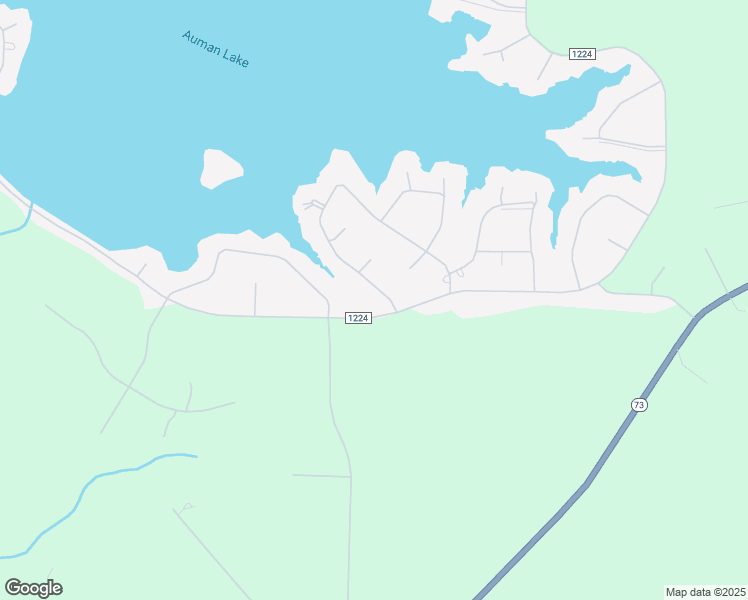 map of restaurants, bars, coffee shops, grocery stores, and more near 103 Baker Circle in Seven Lakes