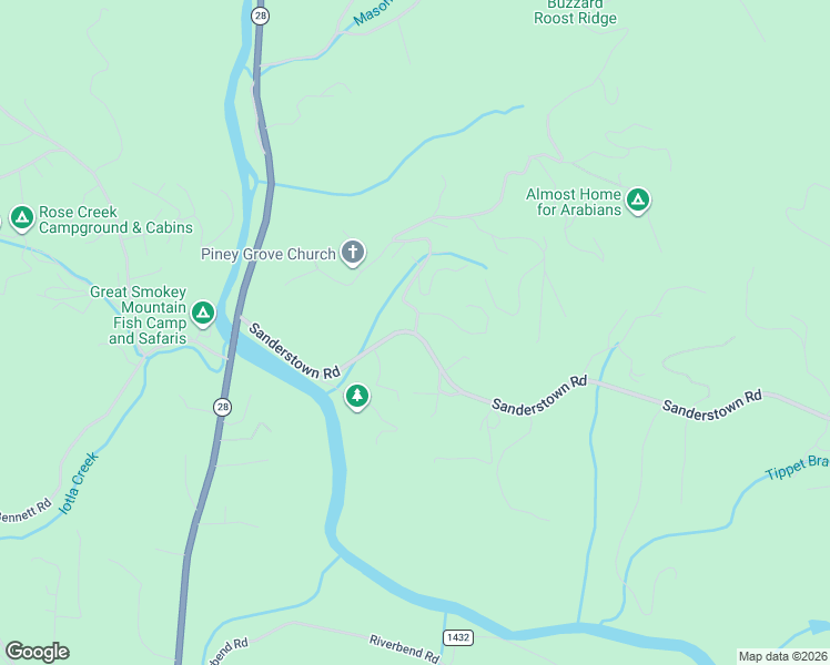 map of restaurants, bars, coffee shops, grocery stores, and more near 2866 Sanderstown Rd in Franklin