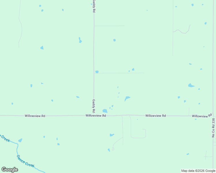 map of restaurants, bars, coffee shops, grocery stores, and more near 22725 Gaddy Road in Tecumseh