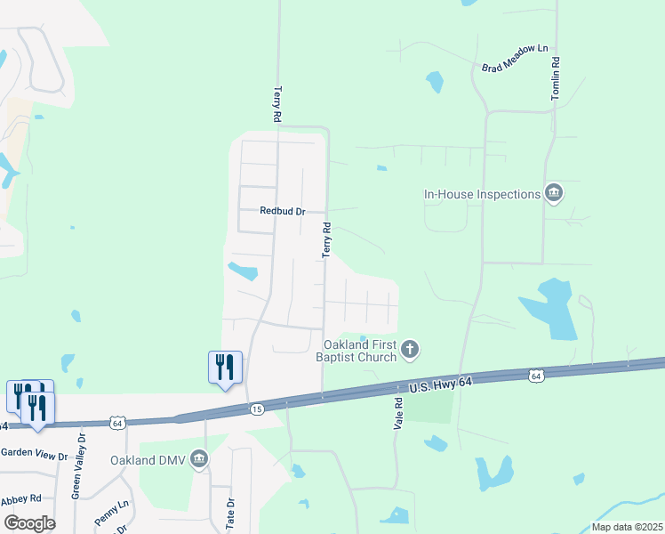 map of restaurants, bars, coffee shops, grocery stores, and more near 320 Terry Road in Somerville