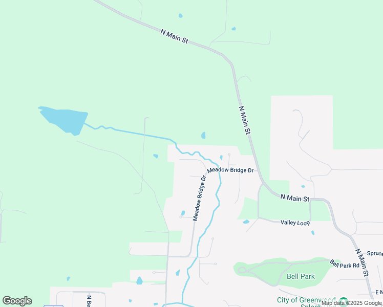 map of restaurants, bars, coffee shops, grocery stores, and more near 1200 Primrose Circle in Greenwood