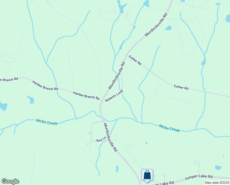 map of restaurants, bars, coffee shops, grocery stores, and more near 186 Roberts Loop in West End