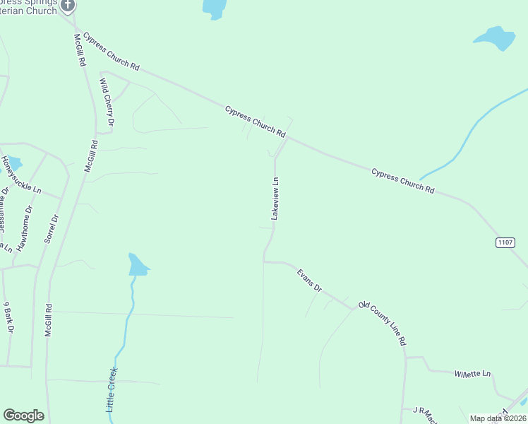 map of restaurants, bars, coffee shops, grocery stores, and more near 262 Lakeview Lane in Cameron