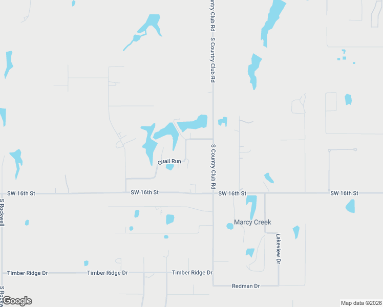 map of restaurants, bars, coffee shops, grocery stores, and more near 1802 Quail Run in Newcastle