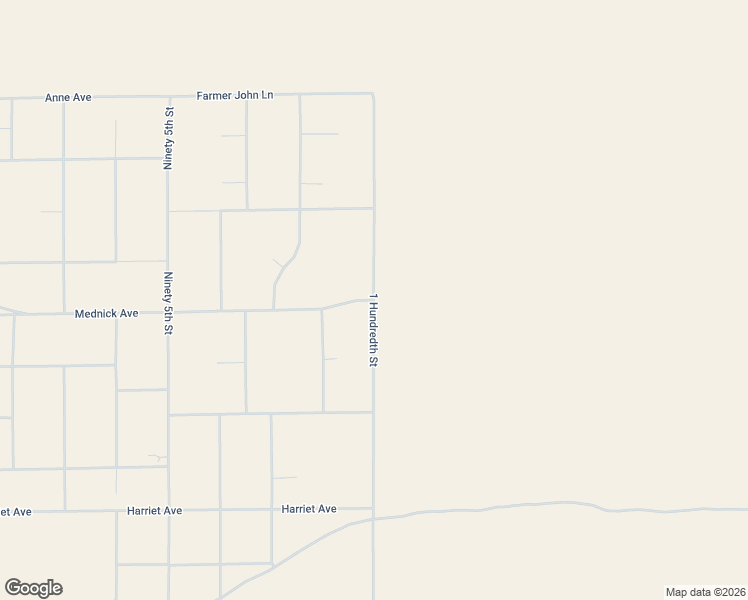 map of restaurants, bars, coffee shops, grocery stores, and more near 1 Hundredth Street in Kern County