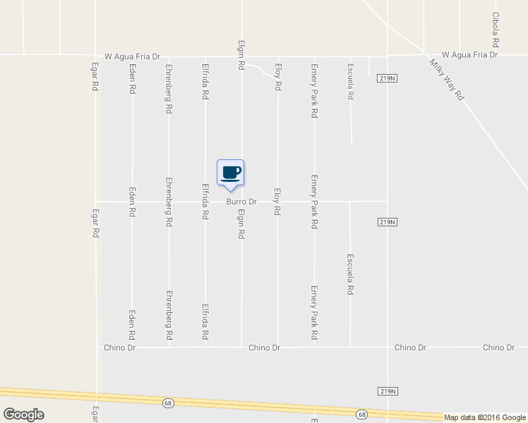 map of restaurants, bars, coffee shops, grocery stores, and more near 7692 Burro Drive in Golden Valley