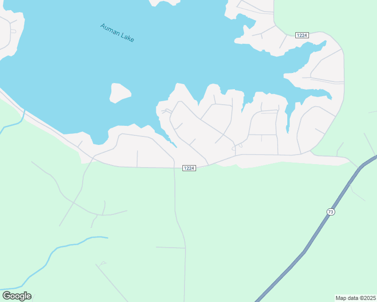 map of restaurants, bars, coffee shops, grocery stores, and more near 109 Baker Circle in Seven Lakes