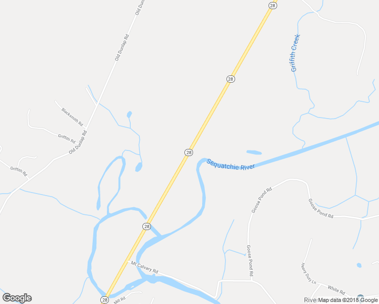 map of restaurants, bars, coffee shops, grocery stores, and more near 17748 Tennessee 28 in Whitwell