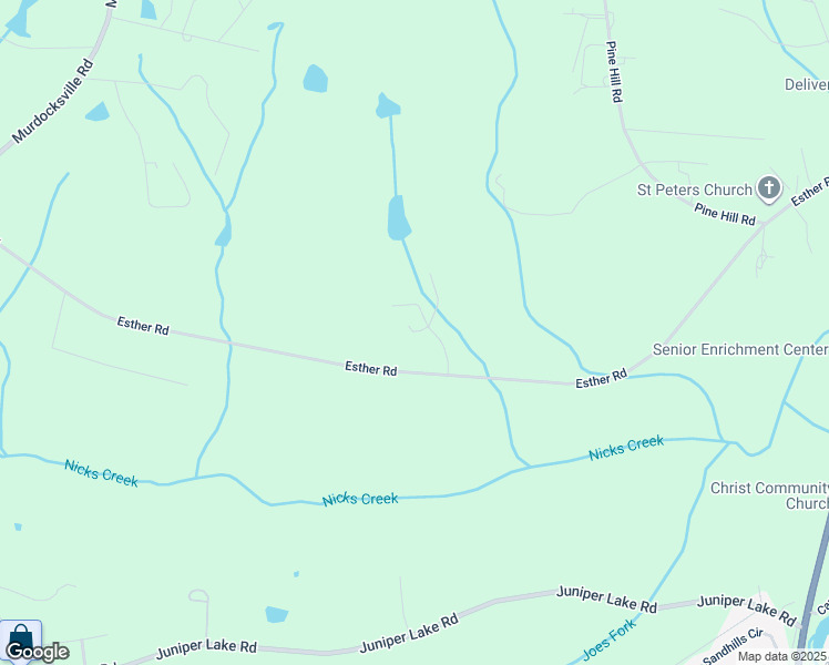 map of restaurants, bars, coffee shops, grocery stores, and more near 664 Esther Road in West End