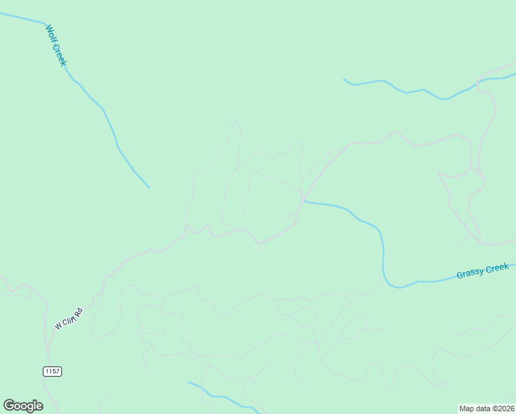 map of restaurants, bars, coffee shops, grocery stores, and more near West Cliff Drive in Cullowhee