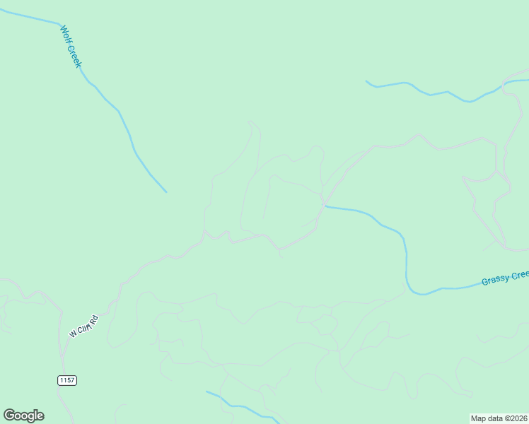 map of restaurants, bars, coffee shops, grocery stores, and more near West Cliff Drive in Cullowhee