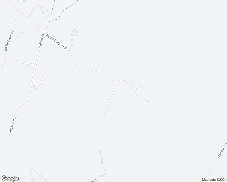 map of restaurants, bars, coffee shops, grocery stores, and more near 4890 Coyote Canyon Road in San Luis Obispo