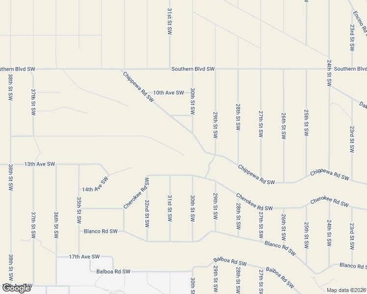 map of restaurants, bars, coffee shops, grocery stores, and more near 3002 Chippewa Road Southwest in Rio Rancho