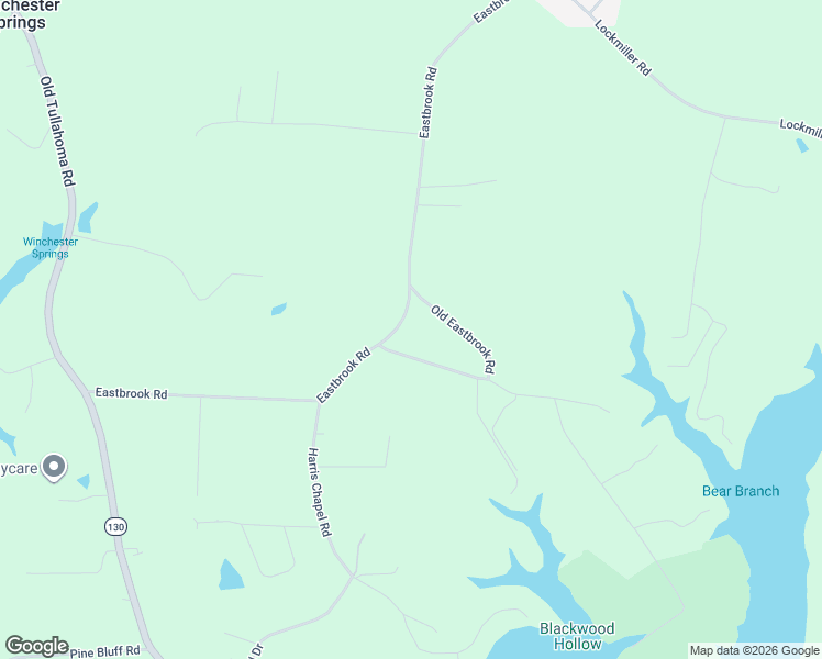 map of restaurants, bars, coffee shops, grocery stores, and more near 255-563 Old Eastbrook Rd in Estill Springs