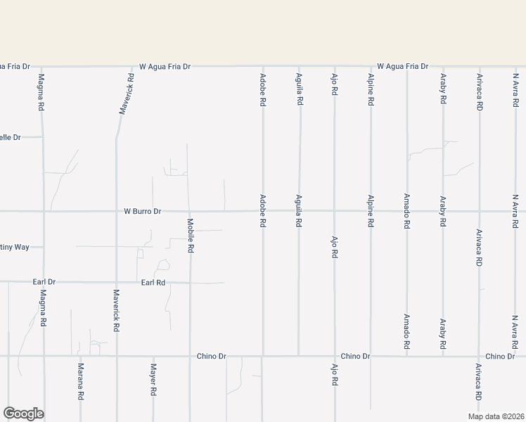 map of restaurants, bars, coffee shops, grocery stores, and more near 5001 West Burro Drive in Golden Valley