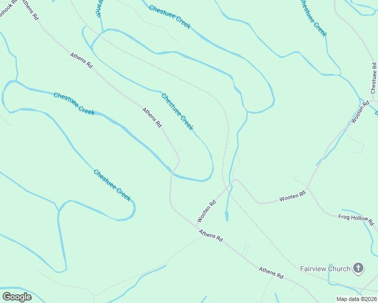 map of restaurants, bars, coffee shops, grocery stores, and more near 642 Athens Rd in Calhoun