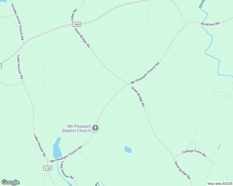 map of restaurants, bars, coffee shops, grocery stores, and more near State Road 1193 in Cleveland County