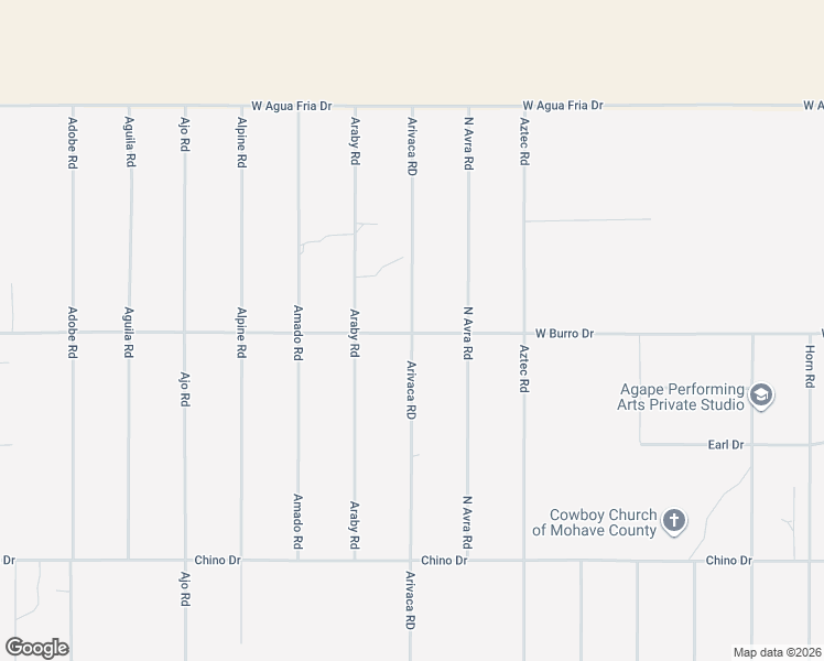 map of restaurants, bars, coffee shops, grocery stores, and more near 3751 Arivaca RD in Golden Valley