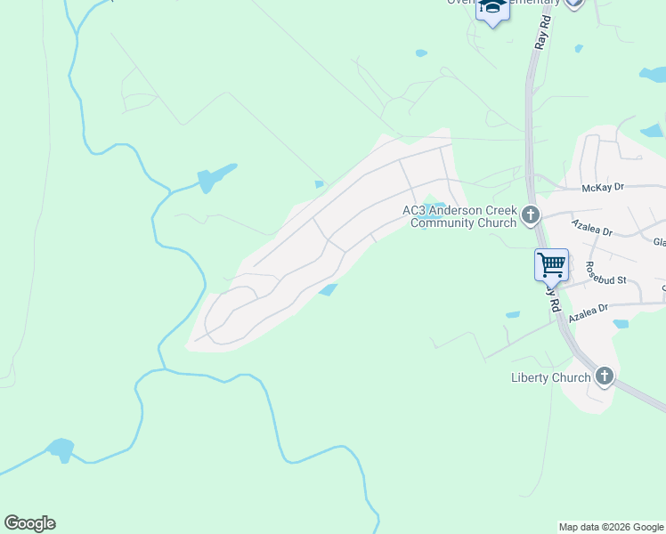 map of restaurants, bars, coffee shops, grocery stores, and more near 645 Highgrove Drive in Spring Lake