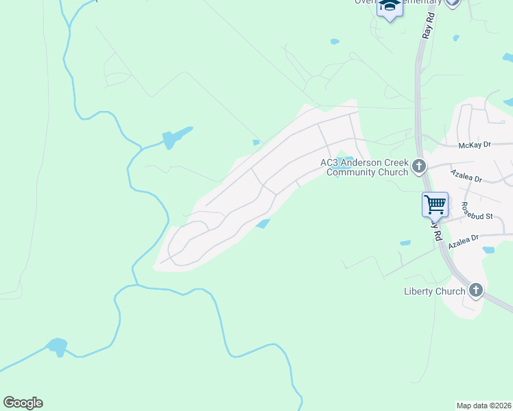 map of restaurants, bars, coffee shops, grocery stores, and more near 657 Highgrove Drive in Spring Lake