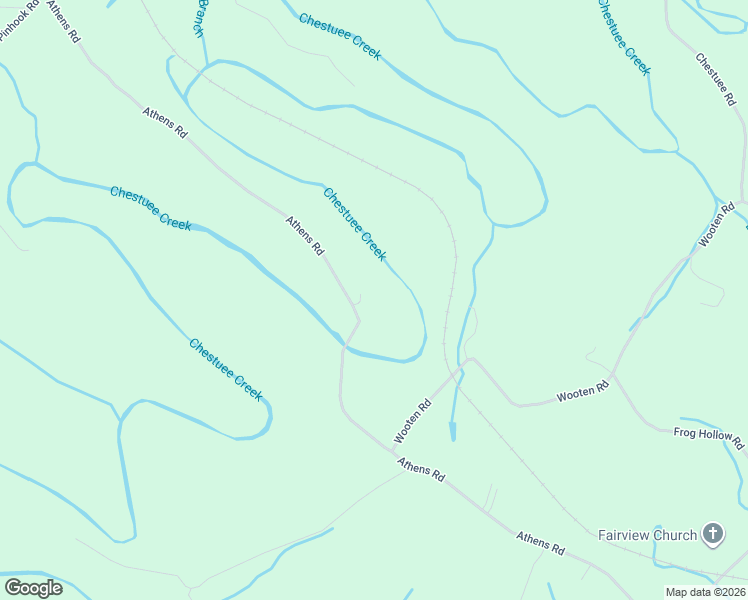 map of restaurants, bars, coffee shops, grocery stores, and more near 642 Athens Rd in Calhoun
