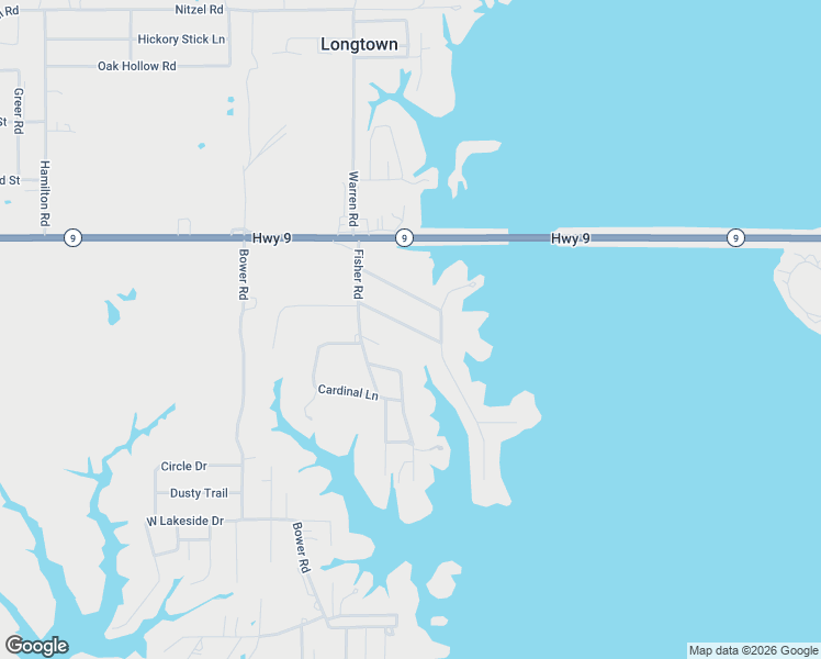 map of restaurants, bars, coffee shops, grocery stores, and more near 111 Meadowlark Road in Eufaula