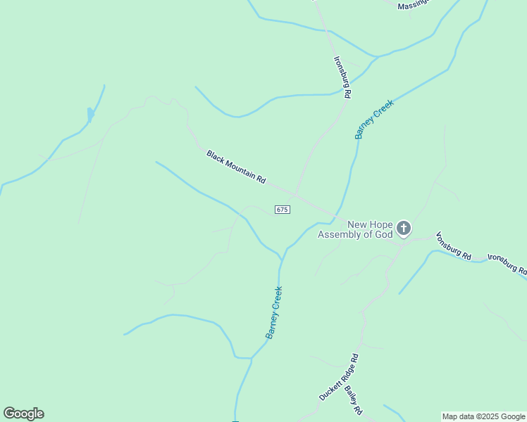 map of restaurants, bars, coffee shops, grocery stores, and more near County Road 675 in Monroe County