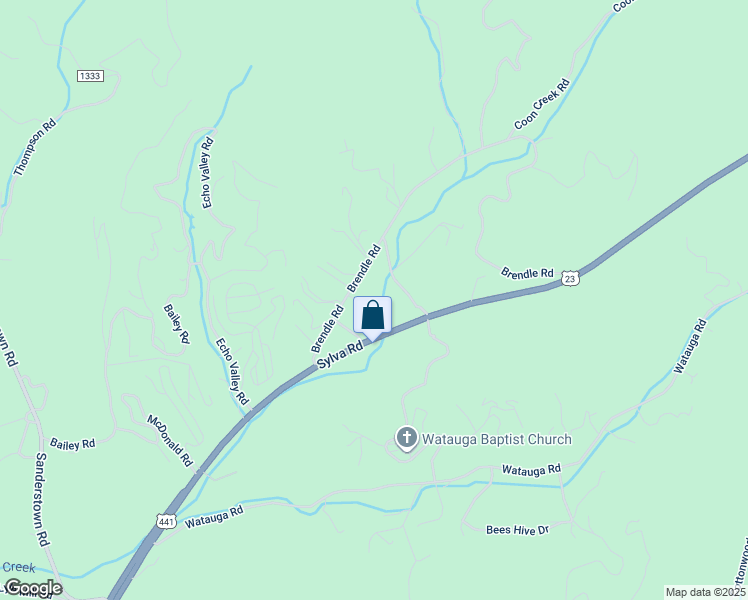 map of restaurants, bars, coffee shops, grocery stores, and more near 64 Brendle Lane in Franklin