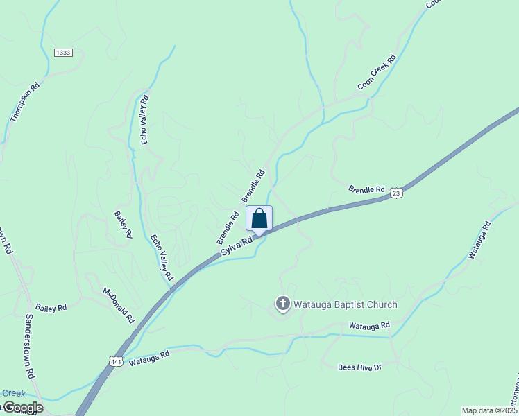 map of restaurants, bars, coffee shops, grocery stores, and more near 64 Brendle Lane in Franklin
