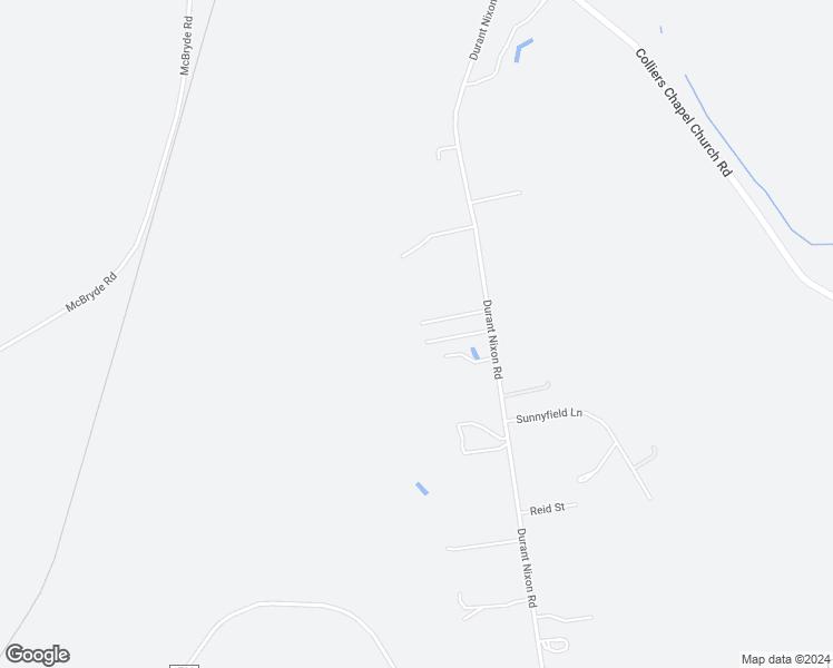 map of restaurants, bars, coffee shops, grocery stores, and more near 8983 Durant Nixon Road in Linden