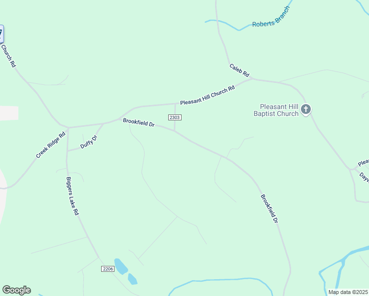 map of restaurants, bars, coffee shops, grocery stores, and more near 2132 Brookfield Drive in Grover