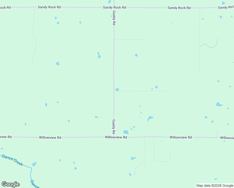 map of restaurants, bars, coffee shops, grocery stores, and more near 22725 Gaddy Road in Tecumseh