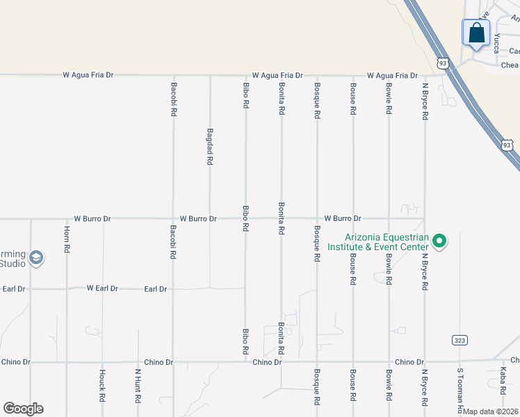 map of restaurants, bars, coffee shops, grocery stores, and more near 3855 Burro Drive in Golden Valley