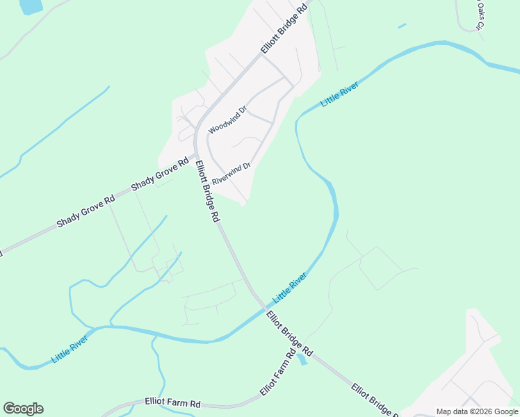 map of restaurants, bars, coffee shops, grocery stores, and more near 699 Woodwind Dr in Spring Lake