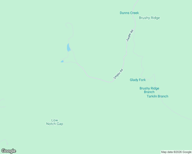 map of restaurants, bars, coffee shops, grocery stores, and more near Ziegler Road in Brevard