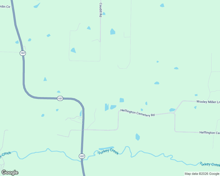 map of restaurants, bars, coffee shops, grocery stores, and more near 41 Heffington Cemetery Road in Enola