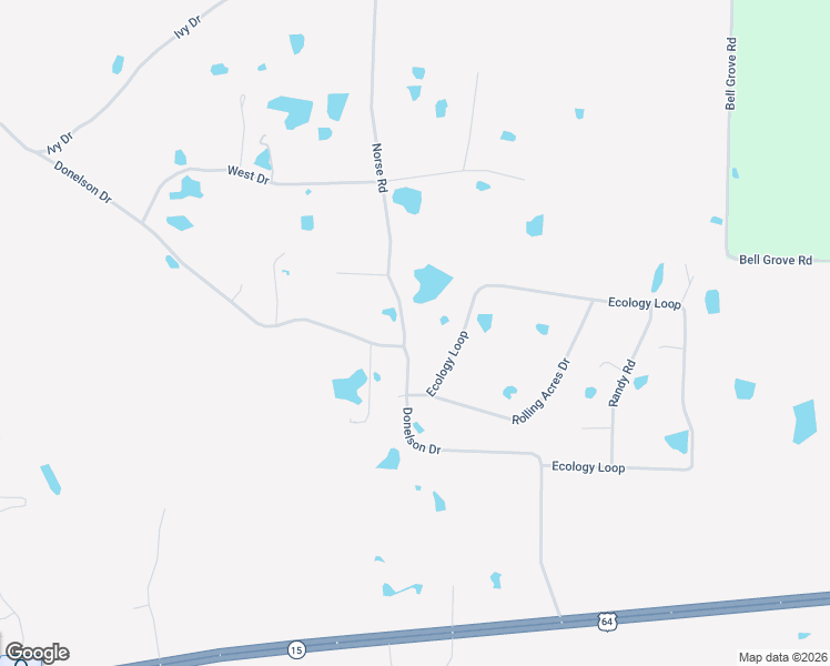 map of restaurants, bars, coffee shops, grocery stores, and more near 775 Norse Road in Hickory Withe