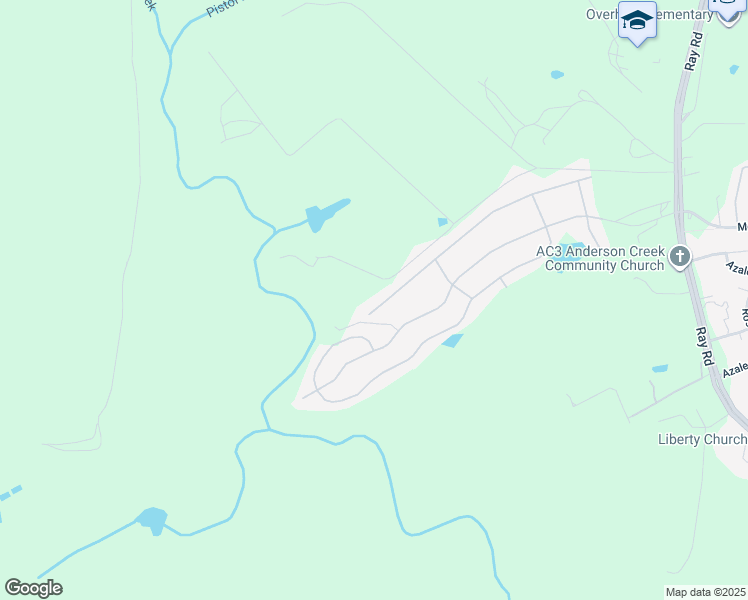 map of restaurants, bars, coffee shops, grocery stores, and more near 662 Heathrow Drive in Spring Lake