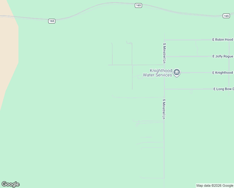 map of restaurants, bars, coffee shops, grocery stores, and more near 970 South Appaloosa Trail in Williams