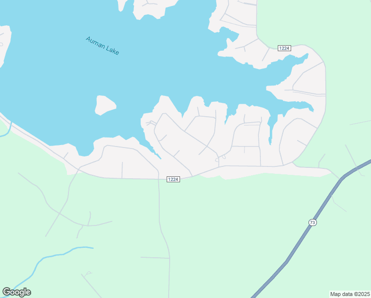 map of restaurants, bars, coffee shops, grocery stores, and more near 106 Brendell Court in Seven Lakes
