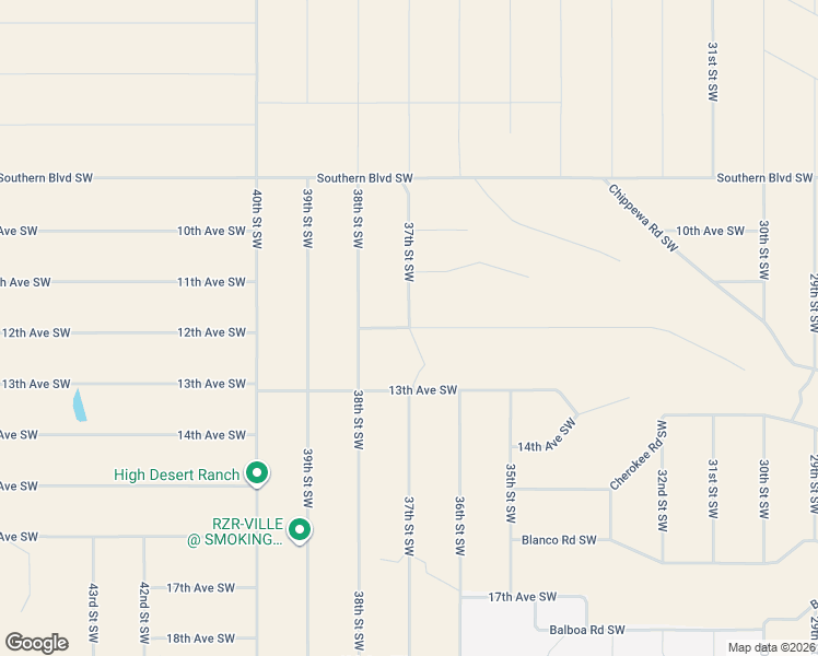 map of restaurants, bars, coffee shops, grocery stores, and more near 37th Street Southwest in Rio Rancho