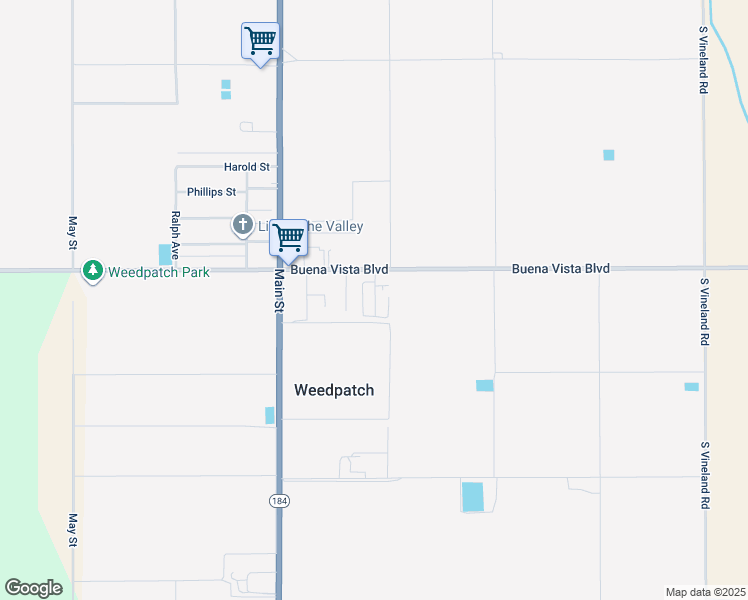 map of restaurants, bars, coffee shops, grocery stores, and more near 13041 Poppy Lane in Lamont