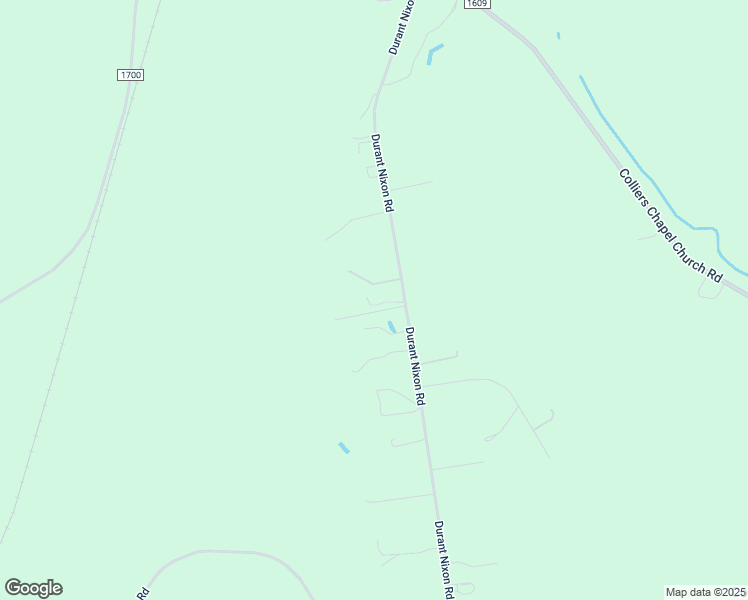 map of restaurants, bars, coffee shops, grocery stores, and more near 8983 Durant Nixon Road in Linden