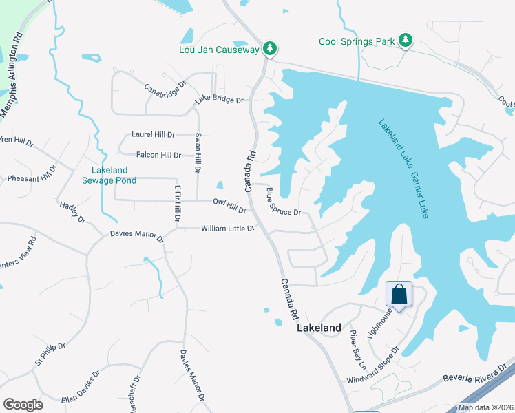 map of restaurants, bars, coffee shops, grocery stores, and more near 9593 Blue Spruce Drive in Lakeland